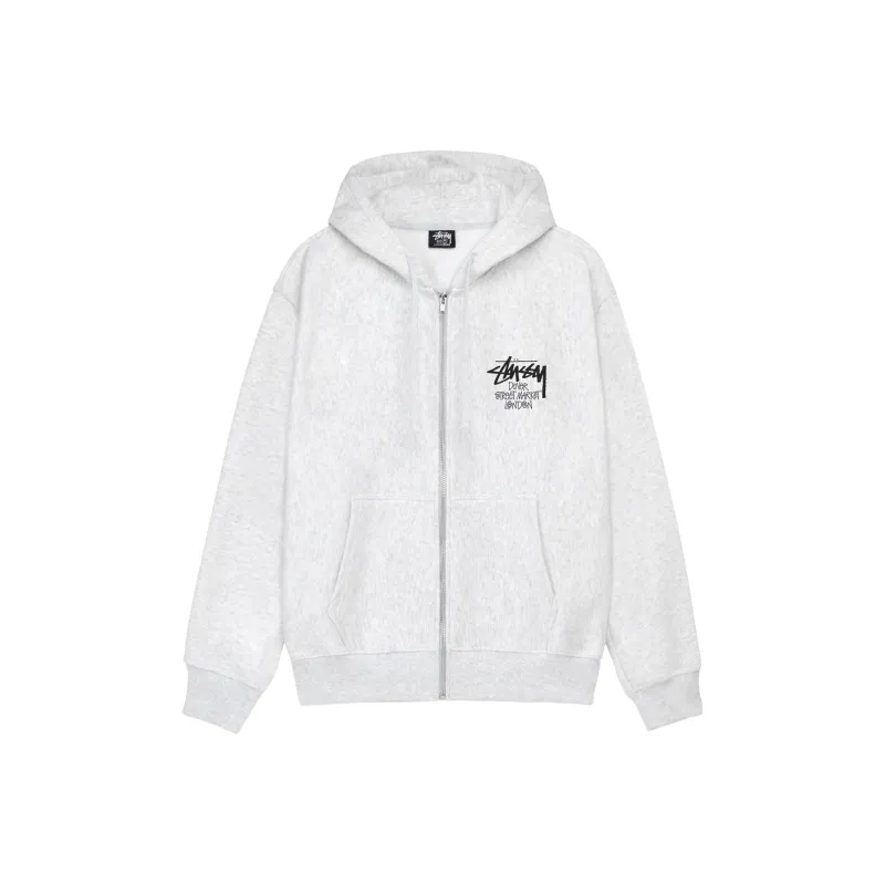 Stussy Stock Dsm Singapore Zip Hoodie-0