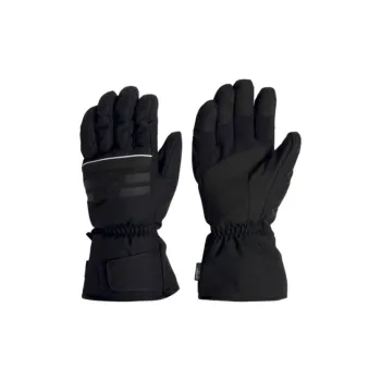 ROSSIGNOL Oxford Polyester Polyurethane Gloves Unisex Black