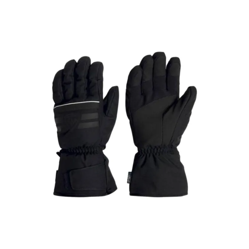 ROSSIGNOL Oxford Polyester Polyurethane Gloves Unisex Black-0