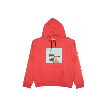 Pyer  Moss Multi Graphic Pullover Hoodie Sweatshirt