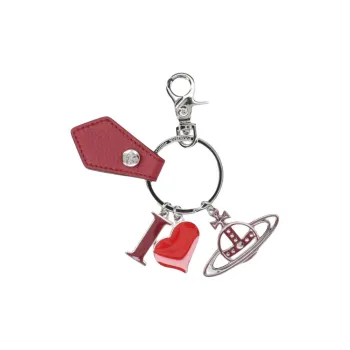 Vivienne Westwood I Love Orb Keyring