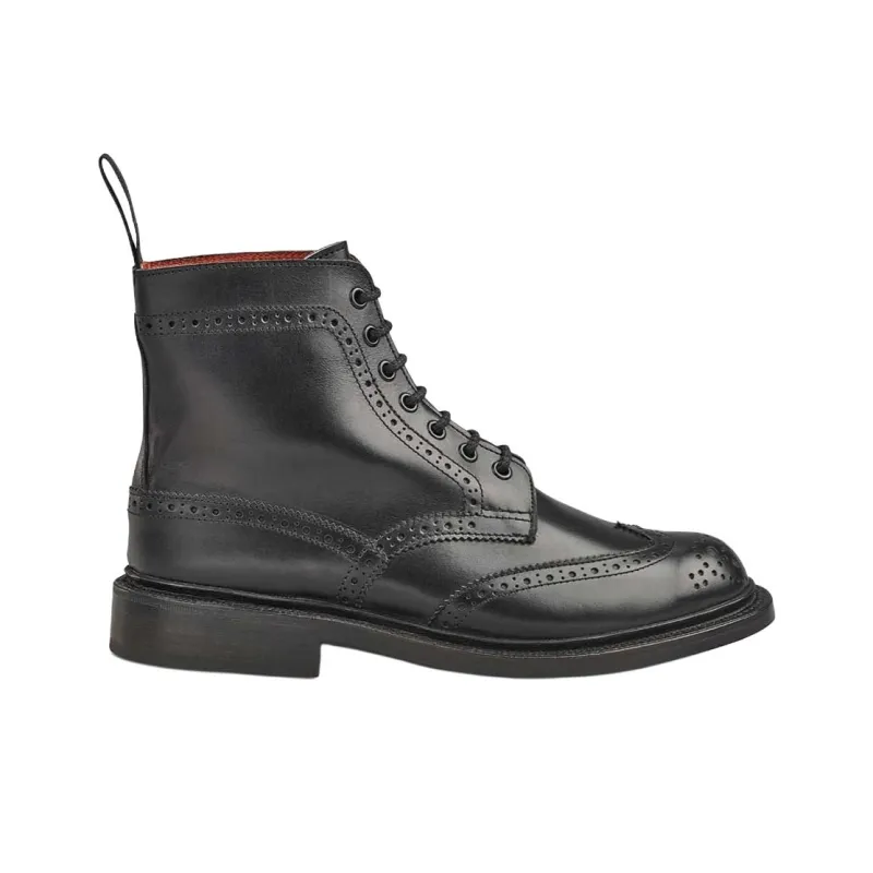 Tricker's Stephy Collection Ankle Boots Women's Black-1