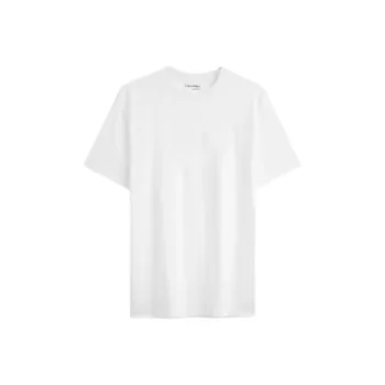 CALVIN KLEIN Simply White Summer Collection T Shirt Men's Moon White