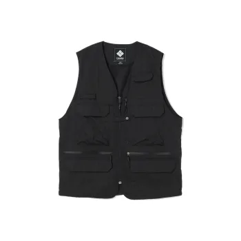 Columbia Vests Men Black