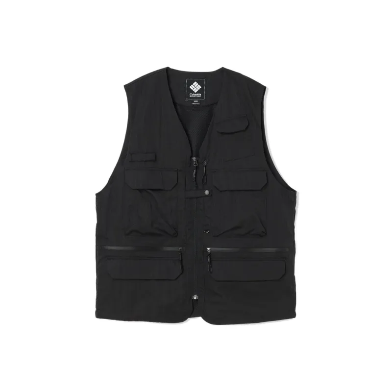 Columbia Vests Men Black-0