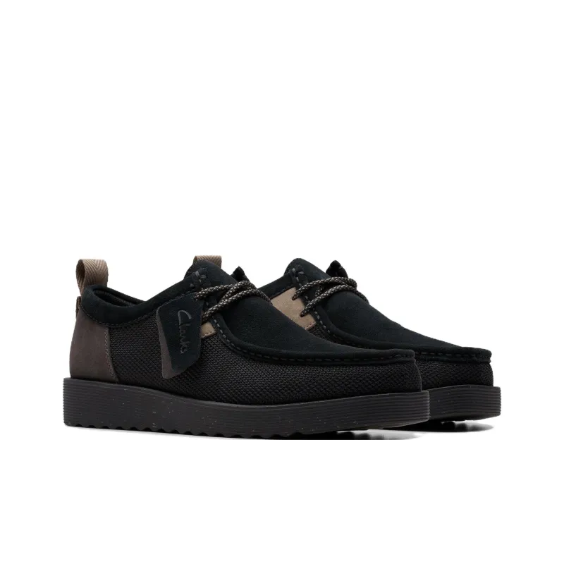 Clarks Wallabee Casual Shoes Men's Black-2