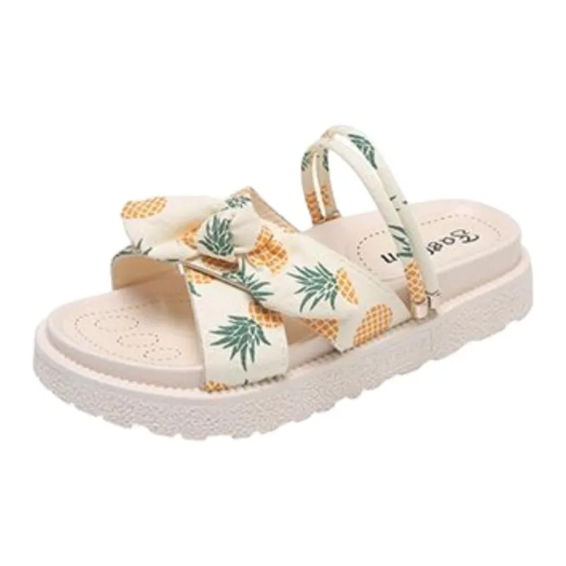 Qiao Anju Slippers Strawberry, Pineapple-5