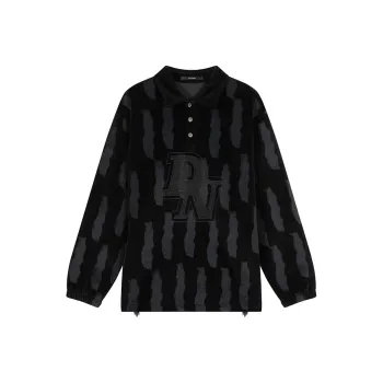 DAVID NAMAN Sweatshirts Men Black