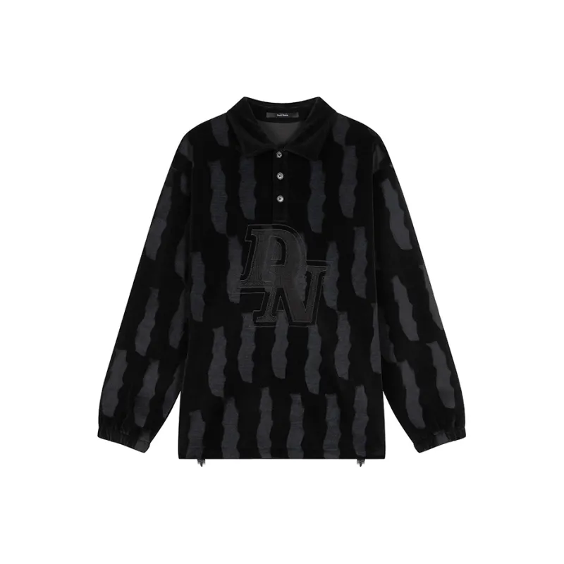 DAVID NAMAN Sweatshirts Men Black-0