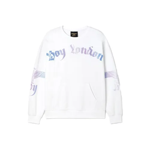 Boy London Sweatshirts Men White