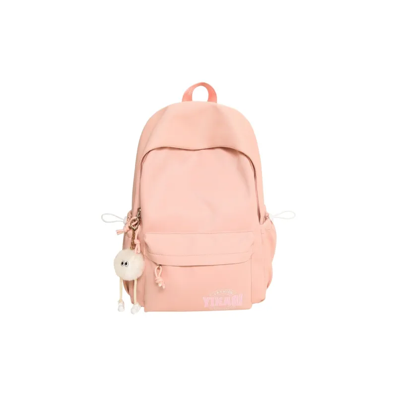 XIANGSU Nylon Backpack Unisex White/Red/Blue/Pink/Black-15