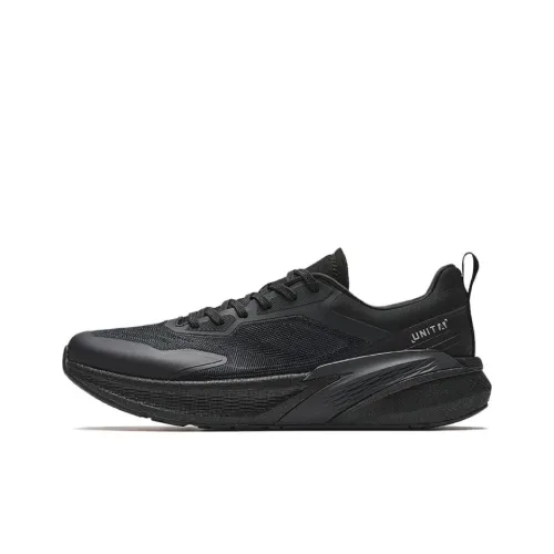 Anta Combustion Lightweight Anti Kayano Low Top Casual Running Shoes Men's Black