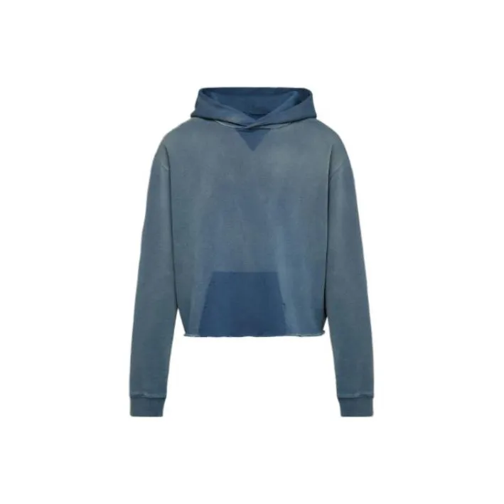 Maison Margiela Raw edge Organic cotton Hoodie-0