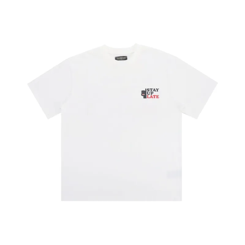 STAY UP LATE T Shirts Unisex-0