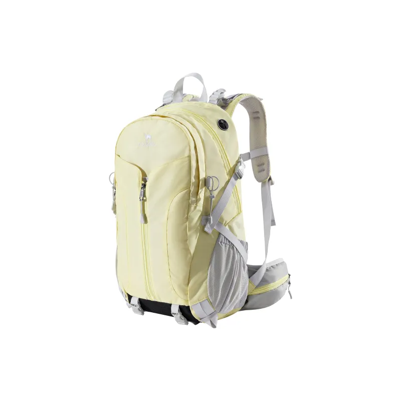CAMEL Fabric Backpack Unisex Multicolor-10