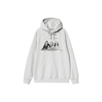 Carhartt WIP Pepe Friends Drawstring Hoodie