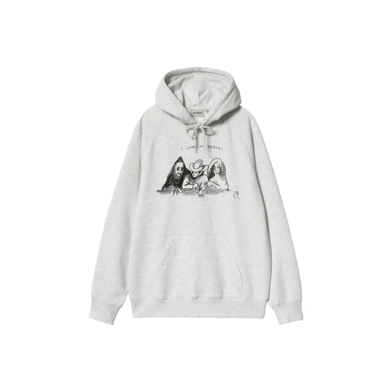 Carhartt WIP Pepe Friends Drawstring Hoodie-0
