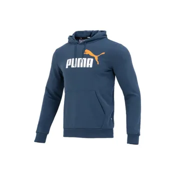 PUMA Sweatshirts Men Peacock Green