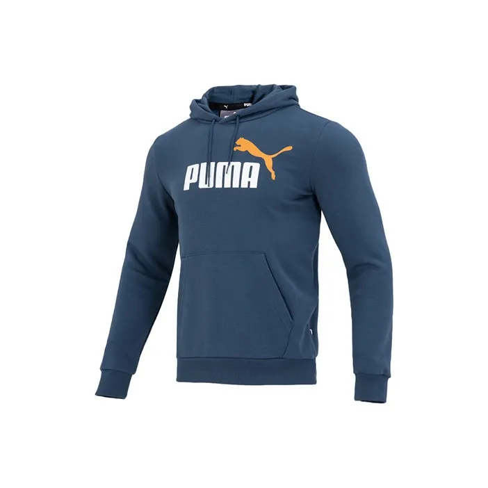PUMA Sweatshirts Men Peacock Green-0