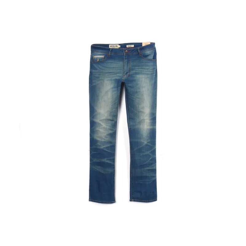 MCS Jeans Men Denim Blue-1