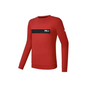 FILA Sweatshirts Men RD Red