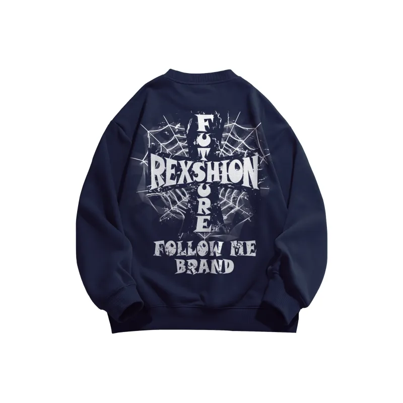 REXSHION Sweatshirts Unisex-21