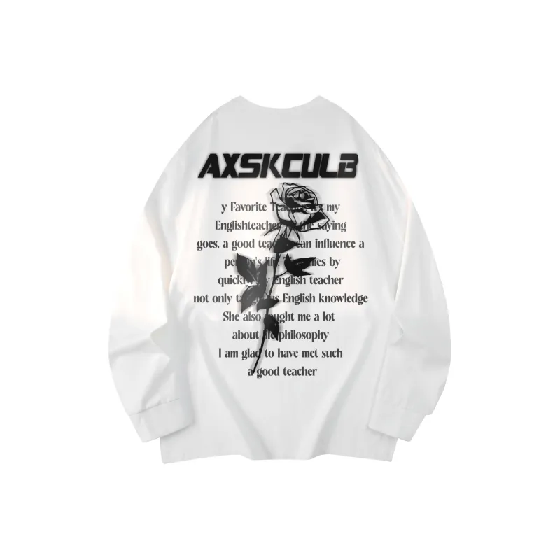 A.X.S.K T Shirts Unisex-7