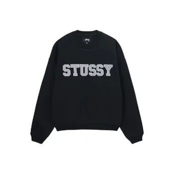 Stussy Relaxed Oversized Crew
