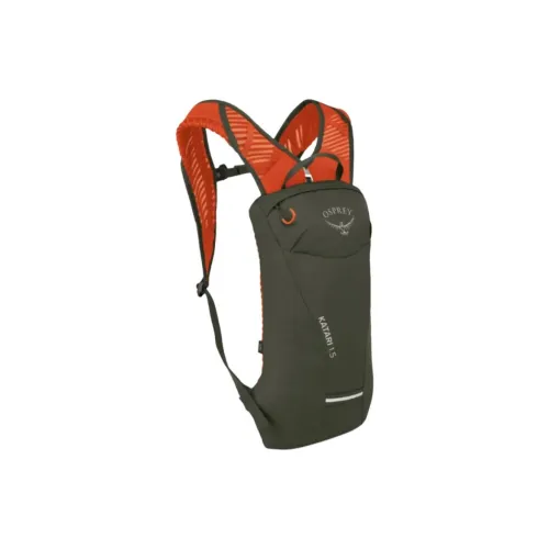 OSPREY Cycling Gear Katari 7 Backpack Men's Nylon Grass Green
