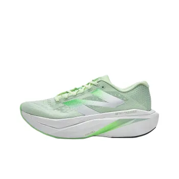 New Balance NB FuelCell SuperComp Trainer V3 Anti Slip Wear Resistant Low Top Training Running Shoes Men's White Green