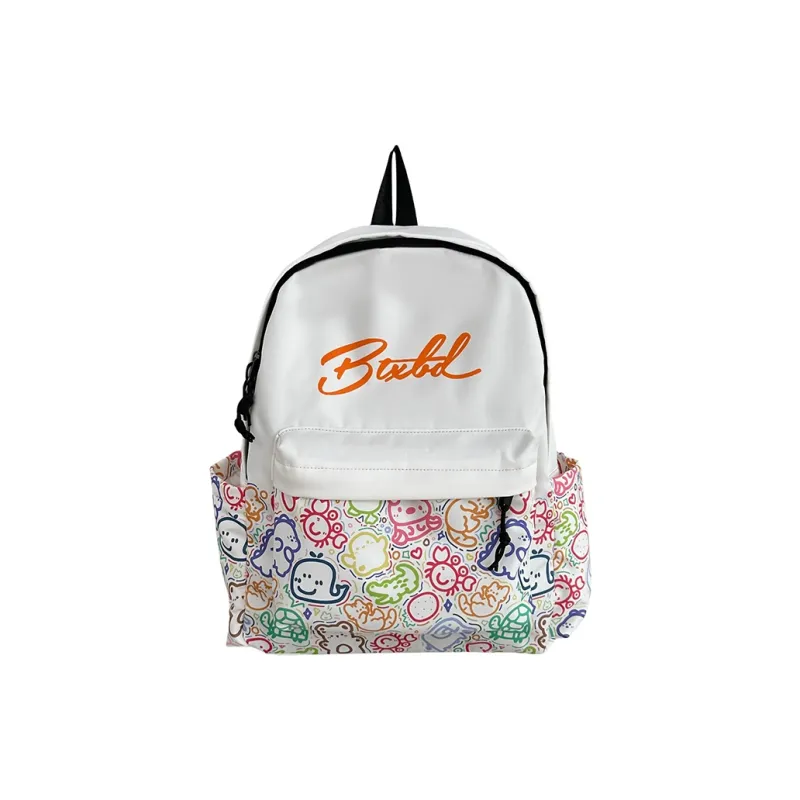 MINIPUDING Nylon Backpack Women's Multicolor-8