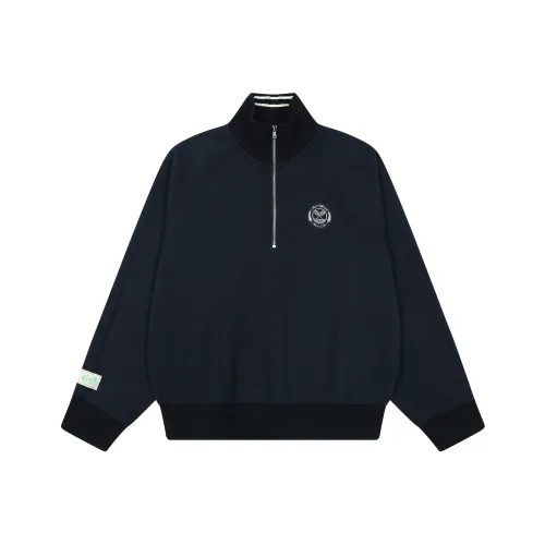 MostwantedLab Sweatshirt Unisex Deep Navy Blue