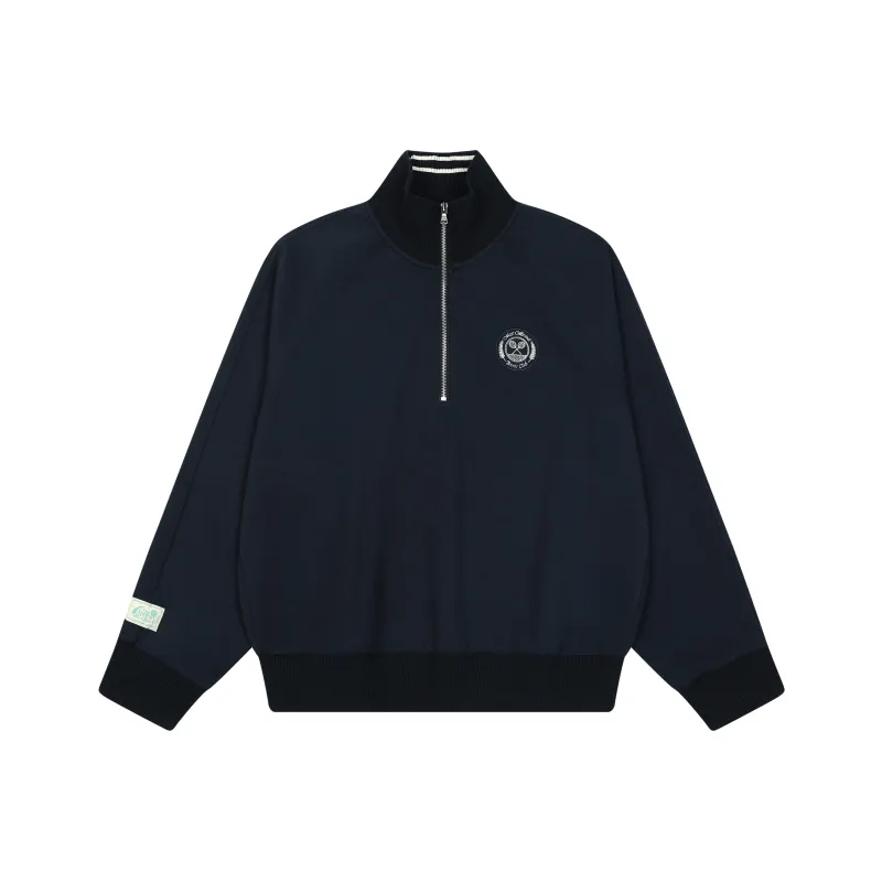MostwantedLab Sweatshirt Unisex Deep Navy Blue-0