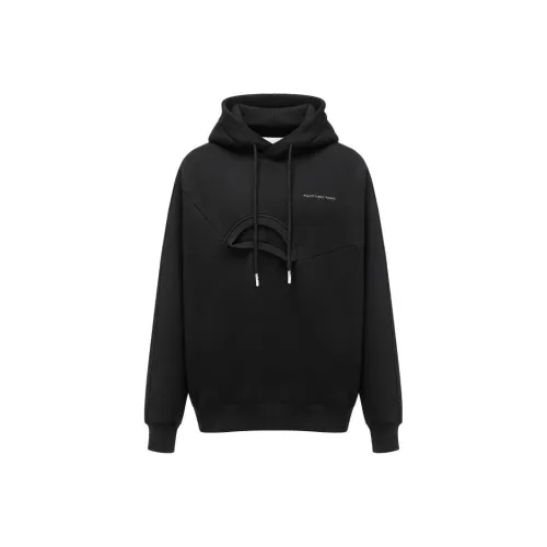Ugg Feng Chen Wang Boots Logo embroidered Layered detail Hoodie
