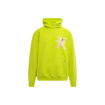 REPRESENT Sweatshirts Men Neon Yellow