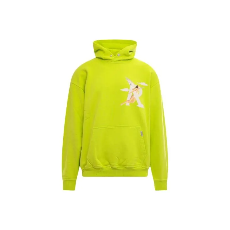 REPRESENT Sweatshirts Men Neon Yellow-0