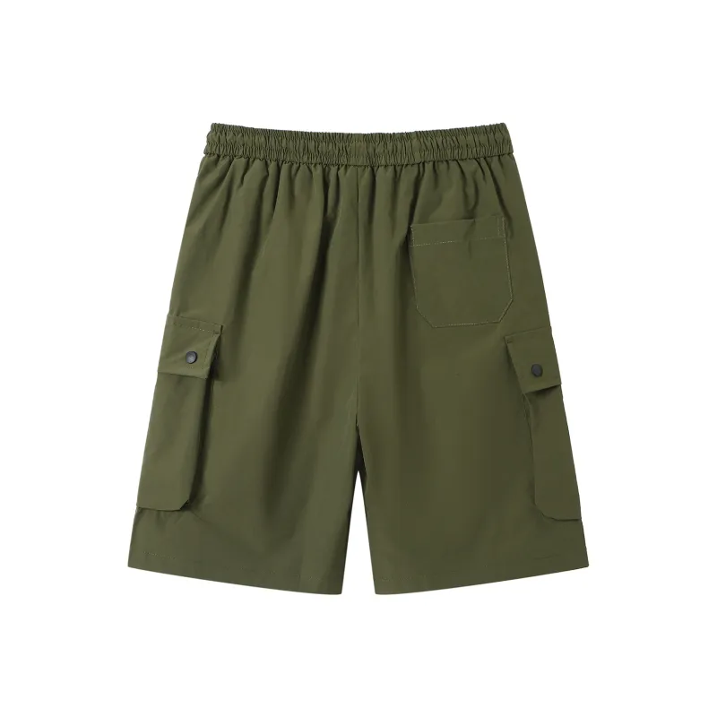 Jeep Pasture Horse Lifestyle Cargo Shorts Unisex-13