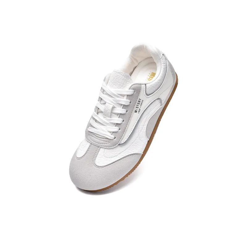 MISTERY Lightweight Anti Slip Low Top Casual Shoes Women's-3