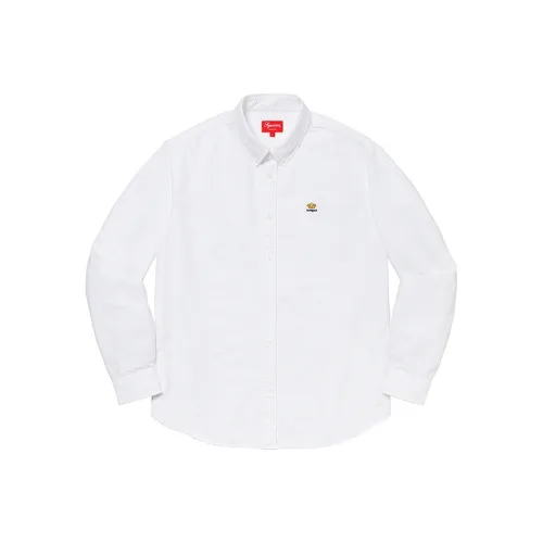 Supreme Flannel Oxford Shirt