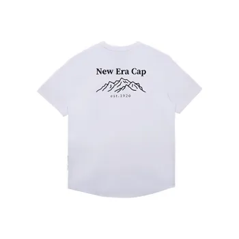 New Era FW24 T Shirt Unisex White