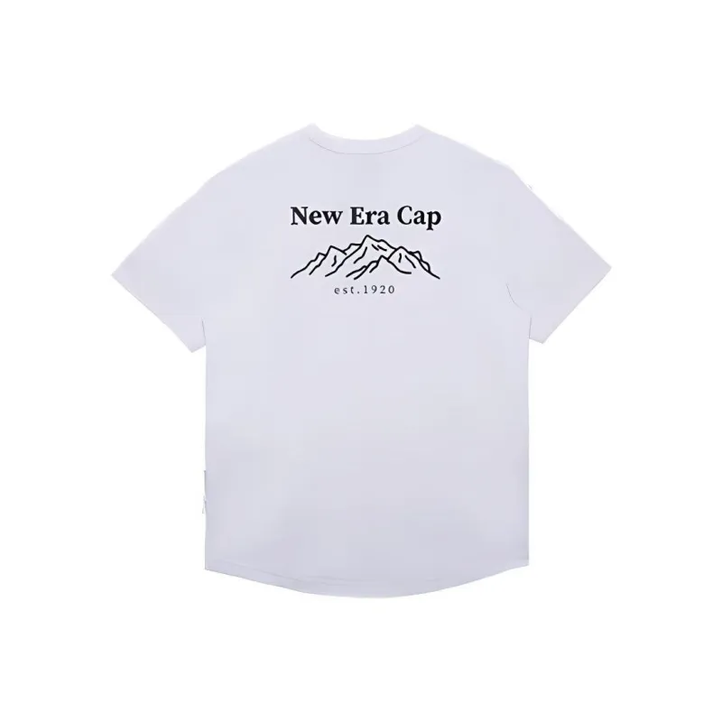 New Era FW24 T Shirt Unisex White-0