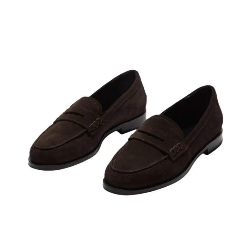 Aeyde Oscar Casual Single Shoes Women's Umber-2