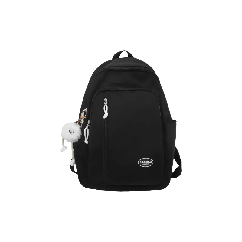 SURELAPTOP Nylon Backpack Regular Women's Multicolor-1