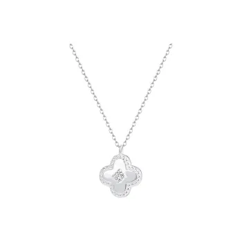 LYUMIN S925 Silver Necklaces Women's