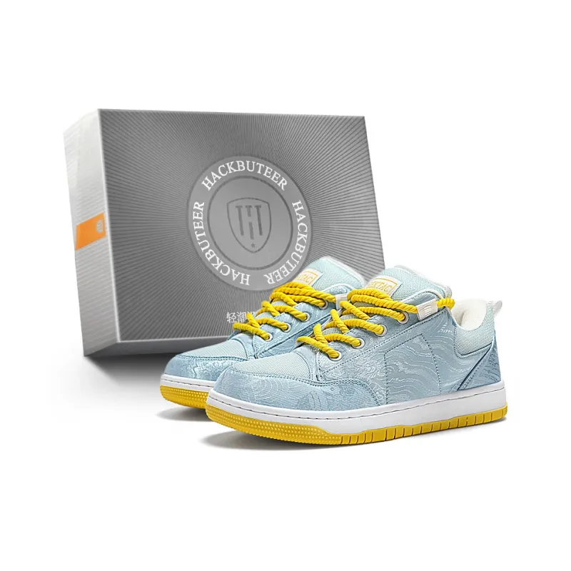 HACKBUTEER Low-Top Skateboard Shoes Unisex Box Included-0