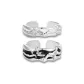 Gothic Series Star Ring, 1 Pair