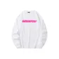 White (Pink Logo)