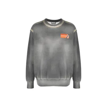 DIESEL Sweatshirts Men Gray