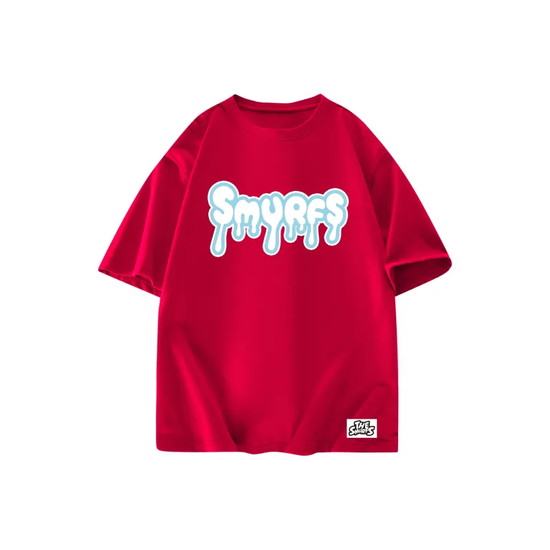 The Smurfs T Shirts Unisex-8
