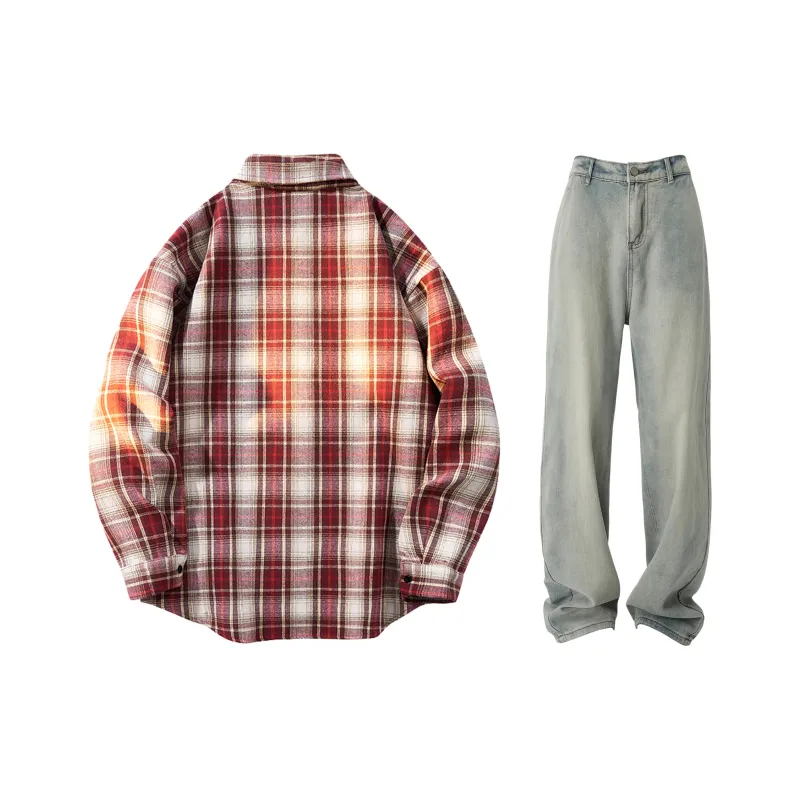 THREEAGAINTHR33 Shirt Matching Set Unisex-5